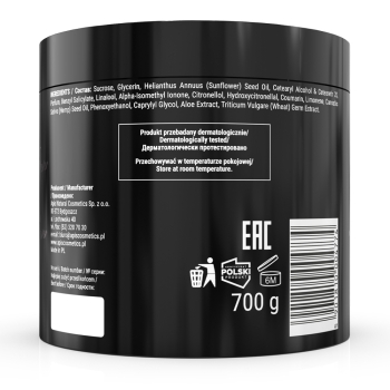 4774 NIGHT FEVER Oczyszczający peeling do ciała dłoni i stóp / 700g
